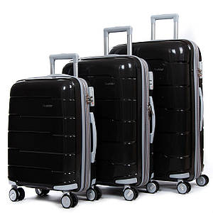 PODIUM Дорожня Валіза 31 ABS-пластик FASHION 810 black