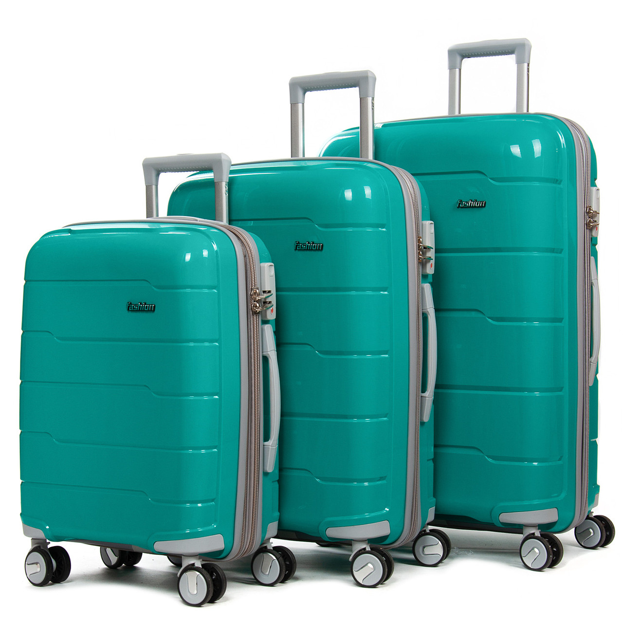 PODIUM Дорожня Валіза 31 ABS-пластик FASHION PP-1 810 green