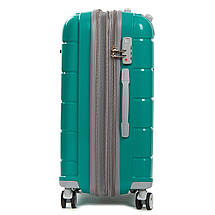 PODIUM Дорожня Валіза 31 ABS-пластик FASHION PP-1 810 green, фото 3
