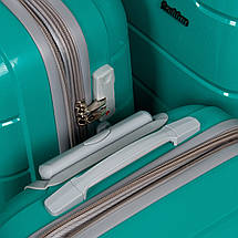 PODIUM Дорожня Валіза 31 ABS-пластик FASHION PP-1 810 green, фото 5