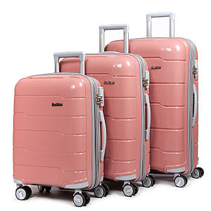 PODIUM Дорожня Валіза 31 ABS-пластик FASHION 810 pink
