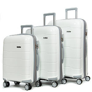 PODIUM Дорожня Валіза 31 ABS-пластик FASHION 810 white