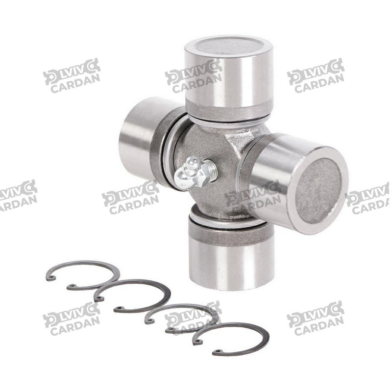 Хрестовина 40x110, центральна змазка, STAR 28 266 тефлон, UJ40110E (DRIVESHAFT PARTS)