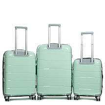 PODIUM Дорожня Валіза 31 ABS-пластик FASHION PP-1 810 l-green, фото 4
