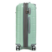 PODIUM Дорожня Валіза 31 ABS-пластик FASHION PP-1 810 l-green, фото 5
