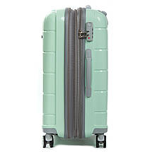 PODIUM Дорожня Валіза 31 ABS-пластик FASHION PP-1 810 l-green, фото 6
