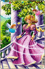 Пазл Larsen Принцеса в рожевому, серія Міді U8-2