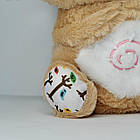 Дитяча іграшка дихаюча коала для сну 25 см Бежева, Музична іграшка-нічник мила Коала з функцією дихання, фото 3