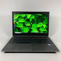 Ноутбук Б-клас HP ZBook 15 G5/ 15.6" (1920x1080)/ Core i7-8850H/ 16 GB RAM/ 512 GB SSD/ Quadro P1000 4GB, фото 3