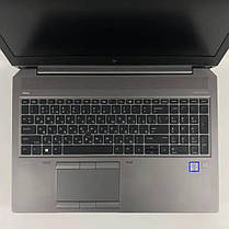 Ноутбук Б-клас HP ZBook 15 G5/ 15.6" (1920x1080)/ Core i7-8850H/ 16 GB RAM/ 512 GB SSD/ Quadro P1000 4GB, фото 4