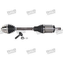 Піввісь BMW 5 xDrive (F90/G30/G31) 2.0/2.0 D/3.0/3.0 D (A.T.), L=573mm, передня ліва, (BM-8-437) (DR