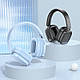 Бездротові bluetooth навушники HOCO W51 Delightful Навушники накладні бездротовий і дротовий режим, блакитні, фото 9