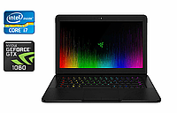 Ігровий ноутбук Б-клас Razer Blade RZ09-0195/ 14" 1920x1080/ i7-6700HQ/ 16GB RAM/ 512GB SSD/ GTX 1060 6GB