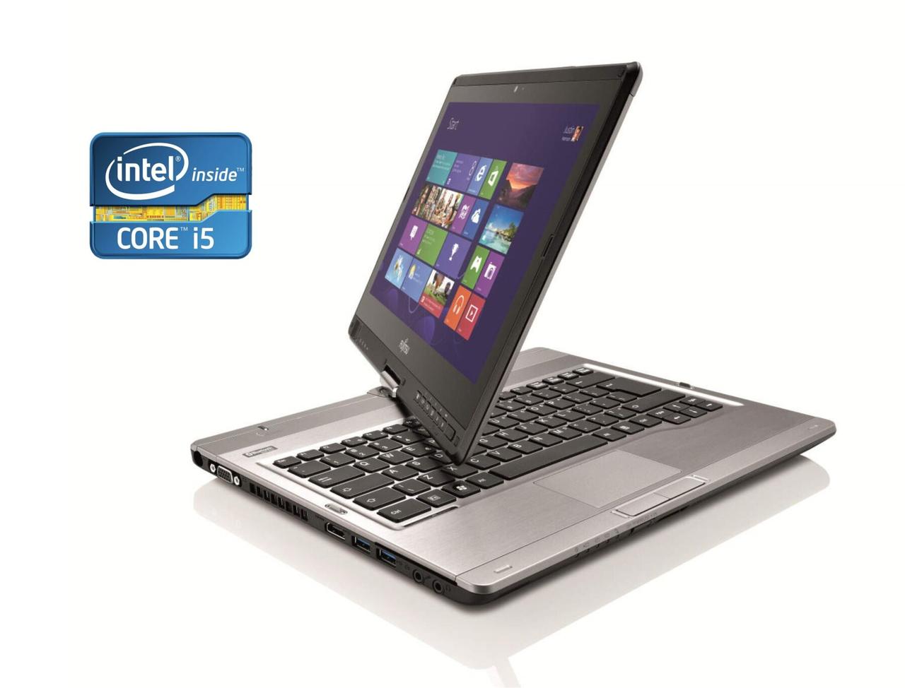 Ноутбук Б-клас Fujitsu LifeBook T902/ 13.3" 1600x900/ i5-3320M/ 8GB RAM/ 256GB SSD/ HD 4000