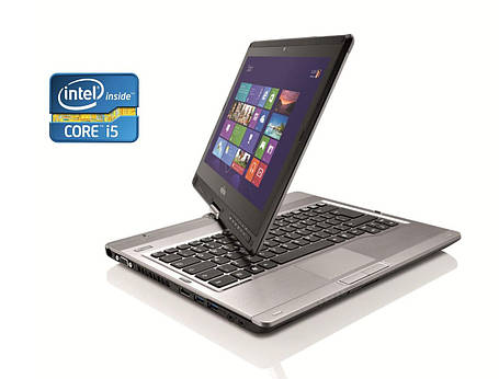 Ноутбук Б-клас Fujitsu LifeBook T902/ 13.3" 1600x900/ i5-3320M/ 8GB RAM/ 256GB SSD/ HD 4000, фото 1