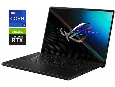 Ігровий ноутбук Б-клас Asus ROG Zephyrus M16 GU603ZW/ 16" 2560x1600/ i9-12900H/ 24GB RAM/ 1000GB SSD/ RTX 3070 Ti 8GB, фото 1
