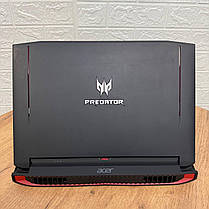 Ігровий ноутбук Б-клас Acer Predator 15 G9-591/ 15.6" 1920x1080/ i7-6700HQ/ 32GB RAM/ 256GB SSD+1000GB HDD/ GTX 980M 4GB, фото 4