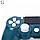 Джойстик DualShock PS4 RD-00-25 високої якості, фото 5