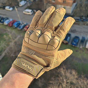 🔥 Рукавички повнопалі "Mechanix. Protect MP3" (Койот) тактичні, військові, штурмові, нгу зсу, m-pact