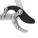 Сучкоріз для обрізки гілок професійний, телескопічні ручки 700-980 мм + маска у комплекті, фото 3