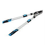 Сучкоріз для обрізки гілок професійний, телескопічні ручки 700-980 мм + маска у комплекті, фото 4