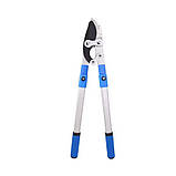 Сучкоріз для обрізки гілок професійний, телескопічні ручки 700-980 мм + маска у комплекті, фото 5