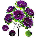 Штучні квіти букет штучні квіти Вії, 35см, фото 3