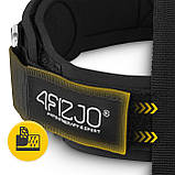 Тренажер для м'язів шиї 4FIZJO з ланцюгом Black (P-5905973402095), фото 2