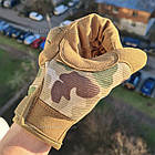 🔥 Рукавички повнопалі "Mechanix. Protect MP3" (Multicam) тактичні, військові, нгу зсу, m-pact, мультикам, фото 5