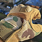 🔥 Рукавички повнопалі "Mechanix. Protect MP3" (Multicam) тактичні, військові, нгу зсу, m-pact, мультикам, фото 6