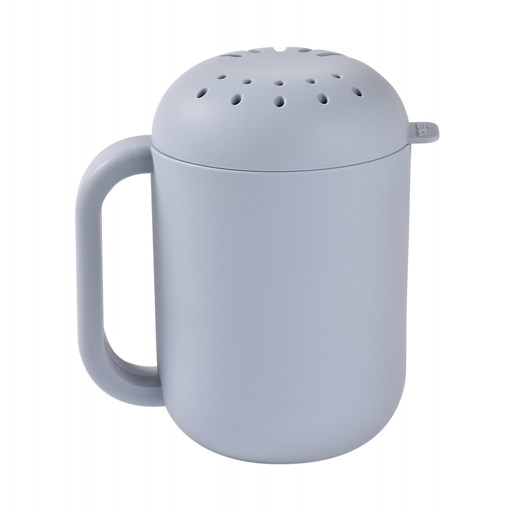 Ковшик для купання Beaba силіконовий сірий, арт. 920411, фото 1