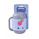 Ковшик для купання Beaba силіконовий сірий, арт. 920411, фото 3