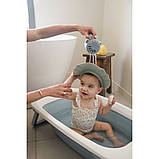 Ковшик для купання Beaba силіконовий сірий, арт. 920411, фото 7