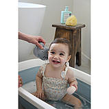 Ковшик для купання Beaba силіконовий сірий, арт. 920411, фото 8