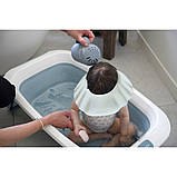 Ковшик для купання Beaba силіконовий сірий, арт. 920411, фото 9