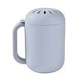 Ковшик для купання Beaba силіконовий сірий, арт. 920411, фото 10