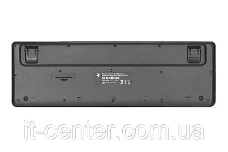 Клавіатура бездротова 2E KS220 WL Ukr Black (2E-KS220WB), фото 1