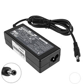 Блок живлення для ноутбука ASUS 19V, 3.42A, 65W, 5.5*2.5мм, прямий роз'єм, black (без кабеля!), фото 2