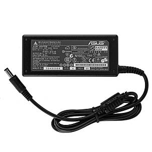 Блок живлення для ноутбука ASUS 19V, 3.42A, 65W, 5.5*2.5мм, прямий роз'єм, black (без кабеля!), фото 1