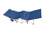 Розкладачка кемпінгова синя, фото 3