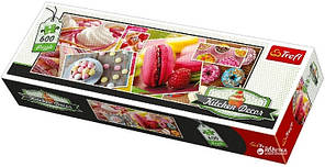 Пазл Trefl Кухонний декор Солодощі 600 елементів панорамний (TFL-90686)