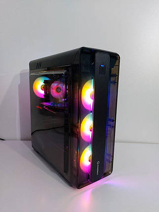 Б/в Ігровий ПК GameMax MoonLight MFG G511 MT| i5-9400| 32GB RAM| 256GB SSD+512GB SSD+500GB HDD| Radeon RX 5700 8GB, фото 1