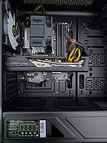 Б/в Ігровий ПК GameMax MoonLight MFG G511 MT| i5-9400| 32GB RAM| 256GB SSD+512GB SSD+500GB HDD| Radeon RX 5700 8GB, фото 4