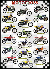 Пазли 1000 елементів Мотоспорт Eurographics 6000-1020