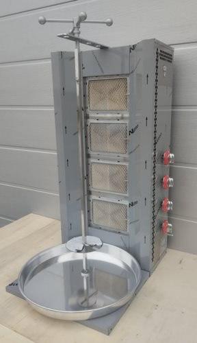 Апарат для шаурми газовий Mars MSD-04