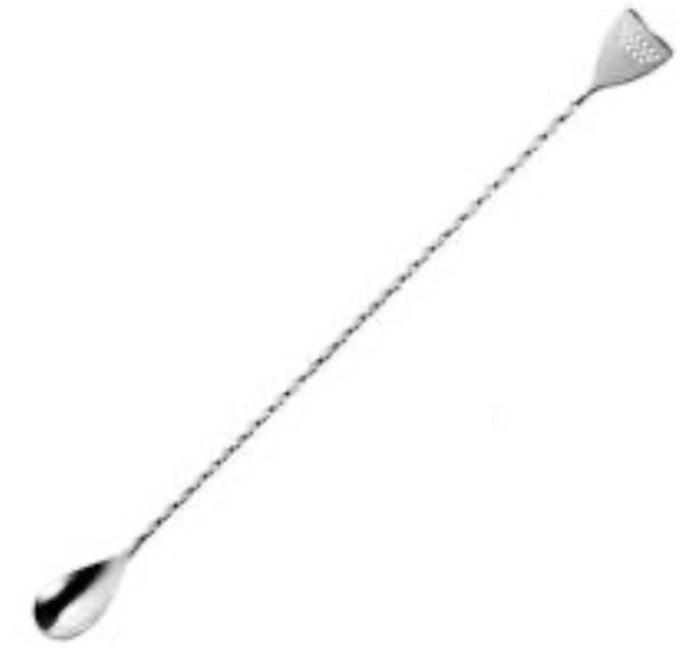 Ложка барна Empire зі стрейнером довжина 40 см неіржавка (4904 EM), фото 1