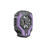 Мобільний кулер HOCO GM26 Ambitious cooling mobile phone fan Black