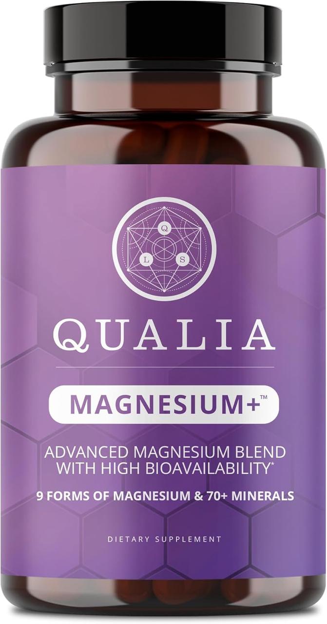 Neurohacker Qualia Magnesium+ / Магній 9 біодоступних форм 42 капсули