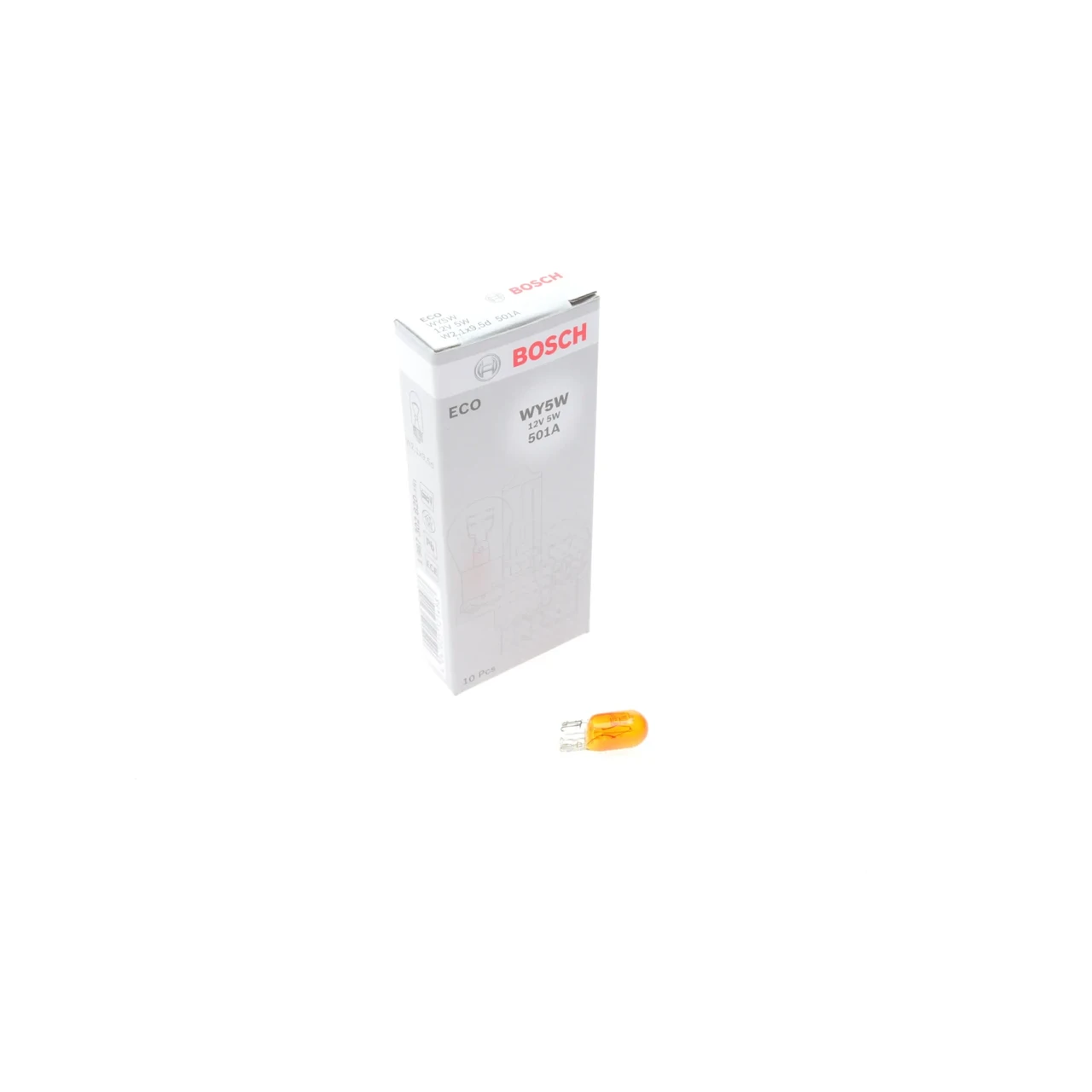 Лампа автомобільна 12V WY5W 5W ECO