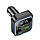 АЗП з FM-модулятором HOCO E85 Tiger PD20W+QC3.0 car BT FM transmitter Black, фото 5